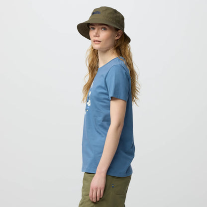 FJÄLLBLOMSTER FOX T-SHIRT W - US 3605