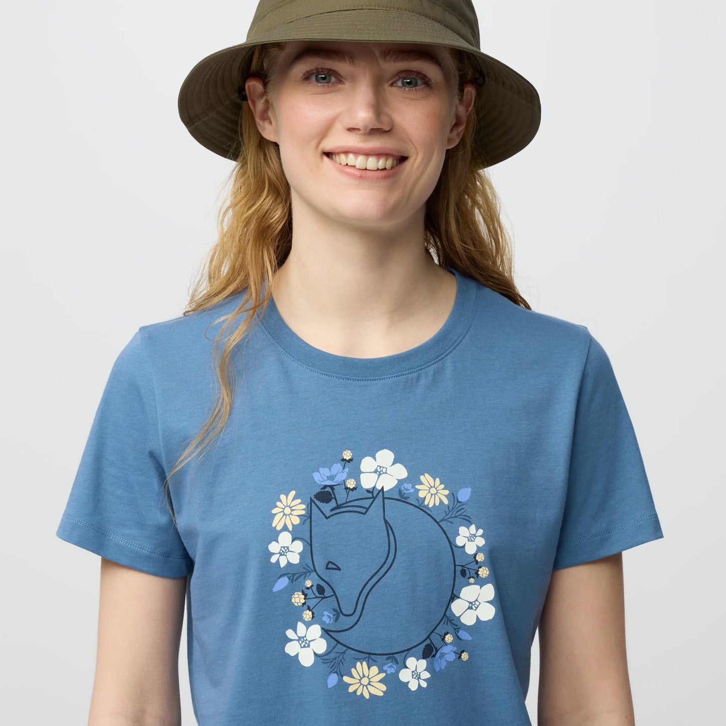 FJÄLLBLOMSTER FOX T-SHIRT W - US 5660