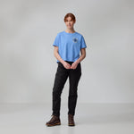 FJÄLLBLOMSTER LOGO T-SHIRT W - US 0762