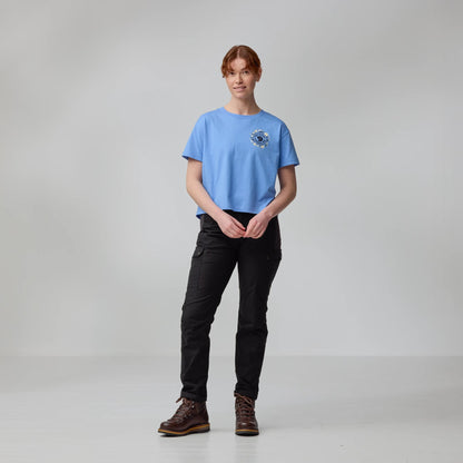 FJÄLLBLOMSTER LOGO T-SHIRT W - US 0762