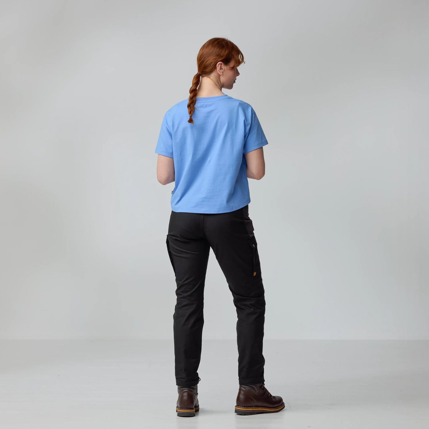 FJÄLLBLOMSTER LOGO T-SHIRT W - US 0762