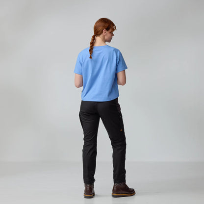 FJÄLLBLOMSTER LOGO T-SHIRT W - US 0762