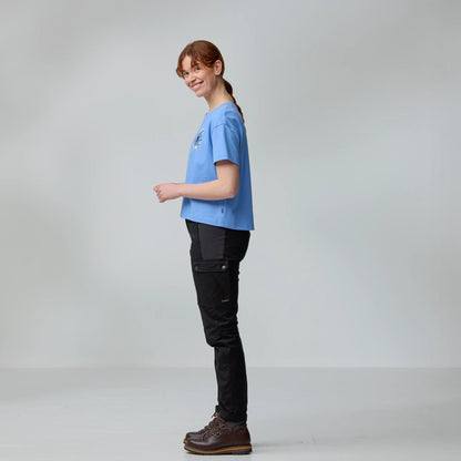 FJÄLLBLOMSTER LOGO T-SHIRT W - US 0762