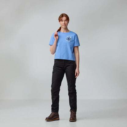 FJÄLLBLOMSTER LOGO T-SHIRT W - US 0762
