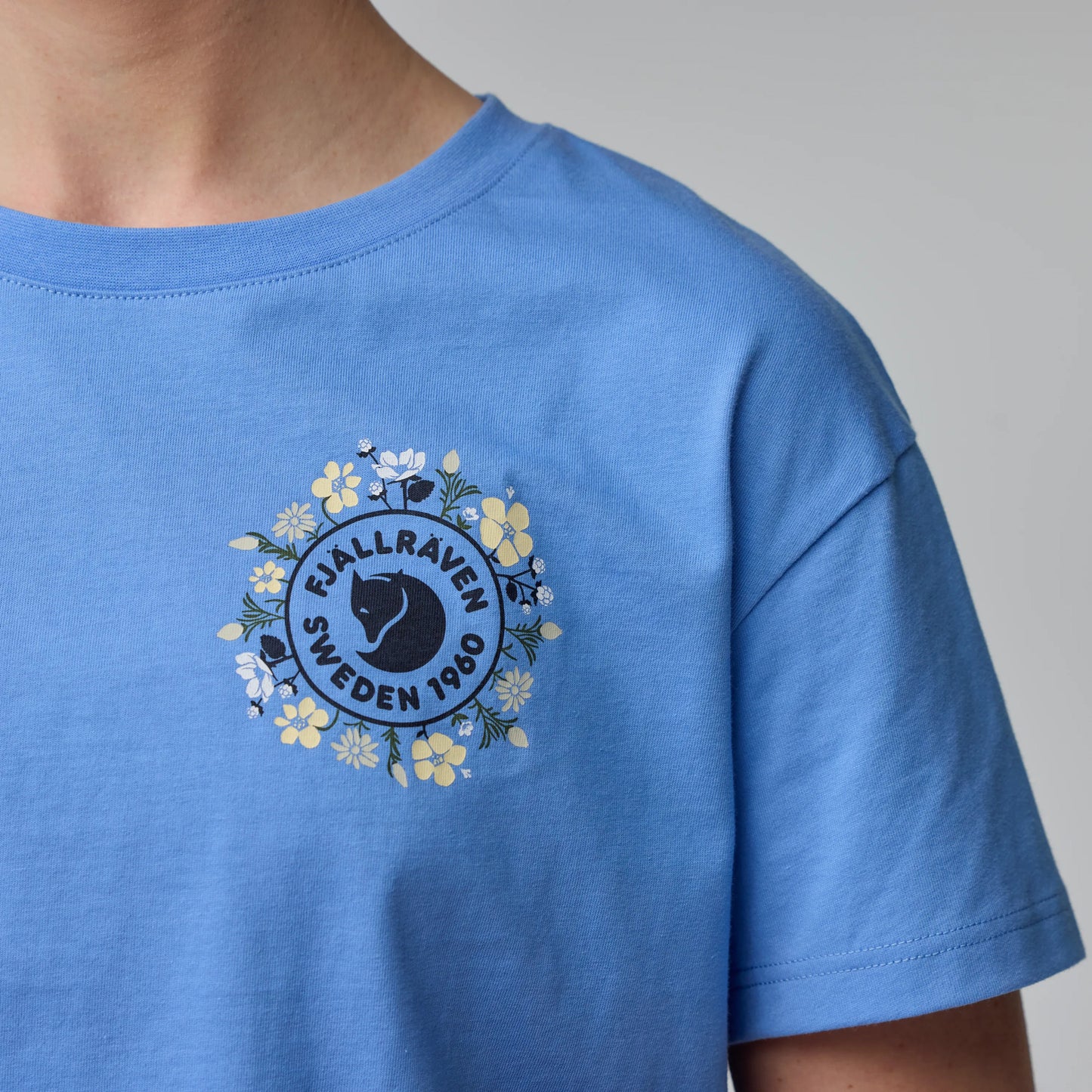FJÄLLBLOMSTER LOGO T-SHIRT W - US 0762