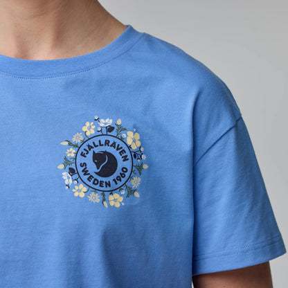 FJÄLLBLOMSTER LOGO T-SHIRT W - US 0762