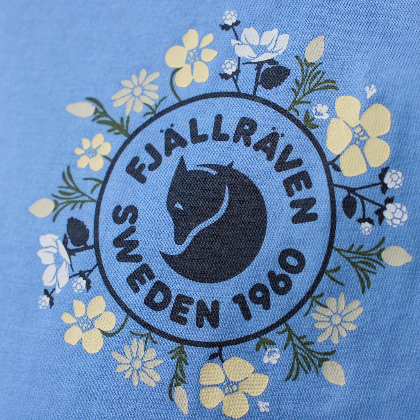 FJÄLLBLOMSTER LOGO T-SHIRT W - US 0762