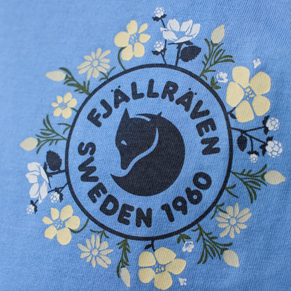 FJÄLLBLOMSTER LOGO T-SHIRT W - US 0762