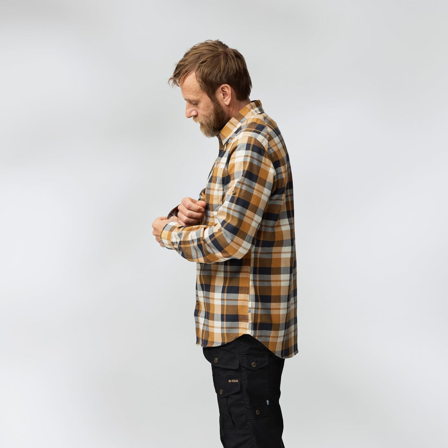 FJÄLLGLIM RELAXED SHIRT M - US 0139
