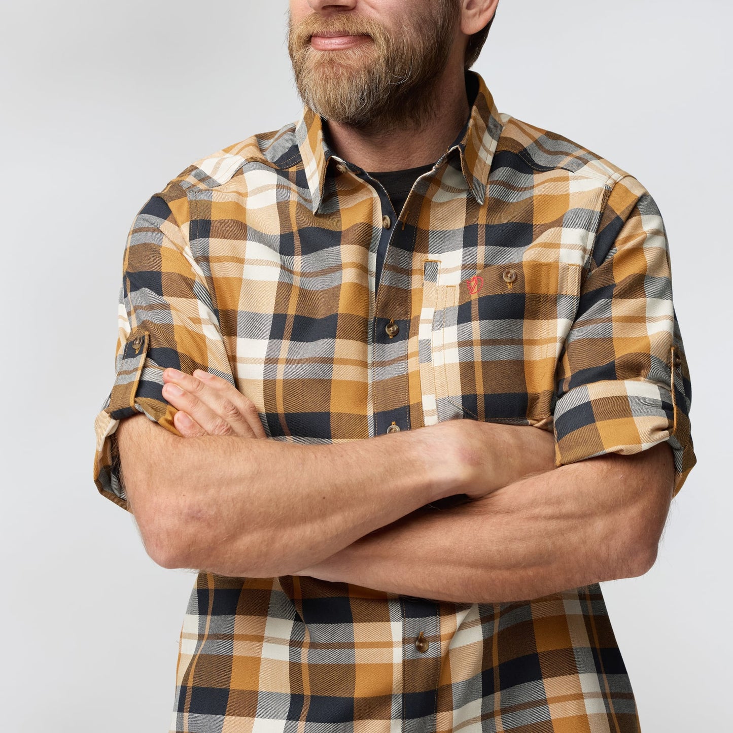 FJÄLLGLIM RELAXED SHIRT M - US 0156