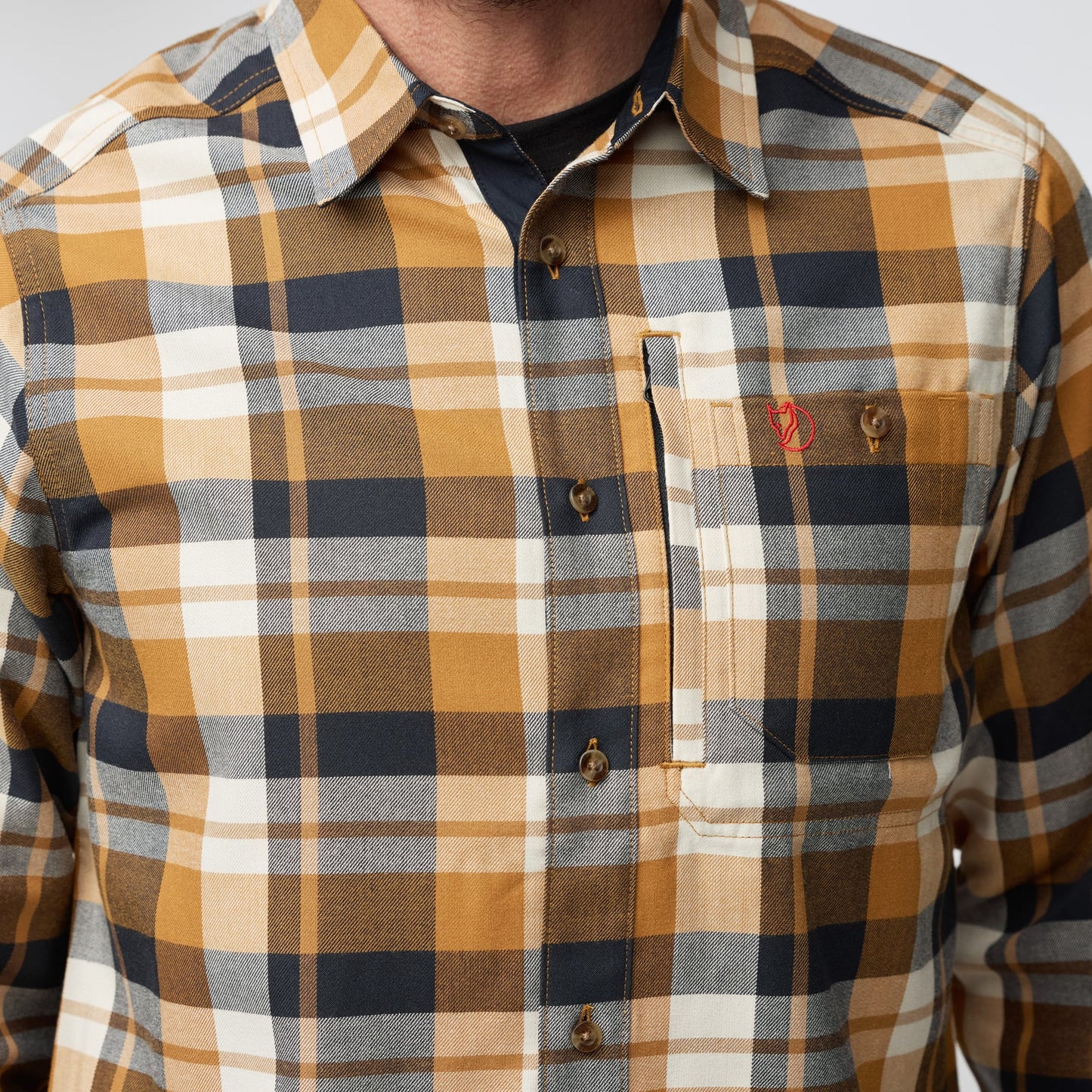 FJÄLLGLIM RELAXED SHIRT M - US 0139