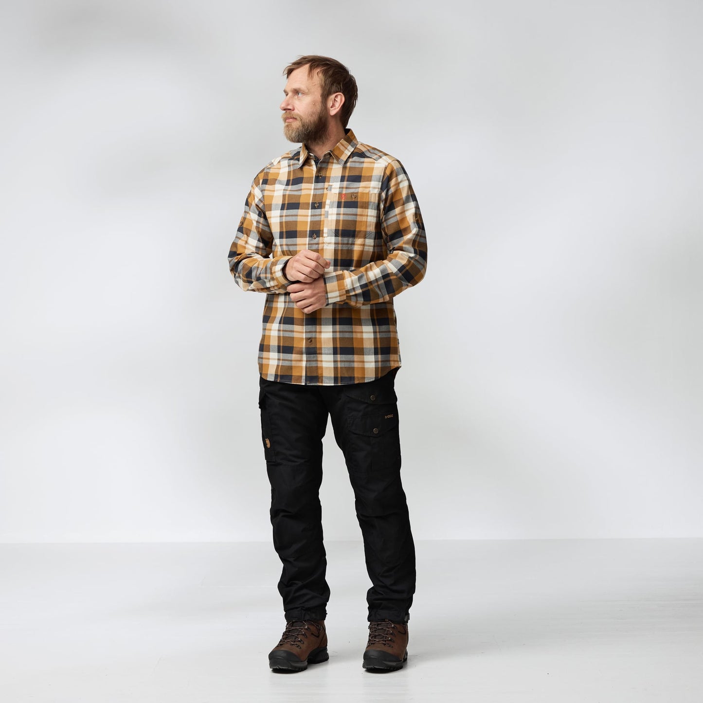 FJÄLLGLIM RELAXED SHIRT M - US 0139