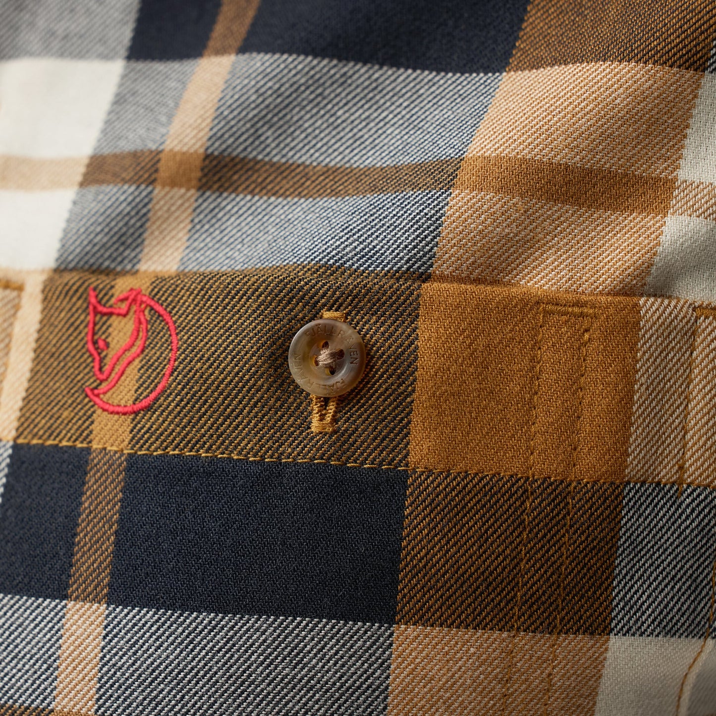 FJÄLLGLIM RELAXED SHIRT M - US 0139