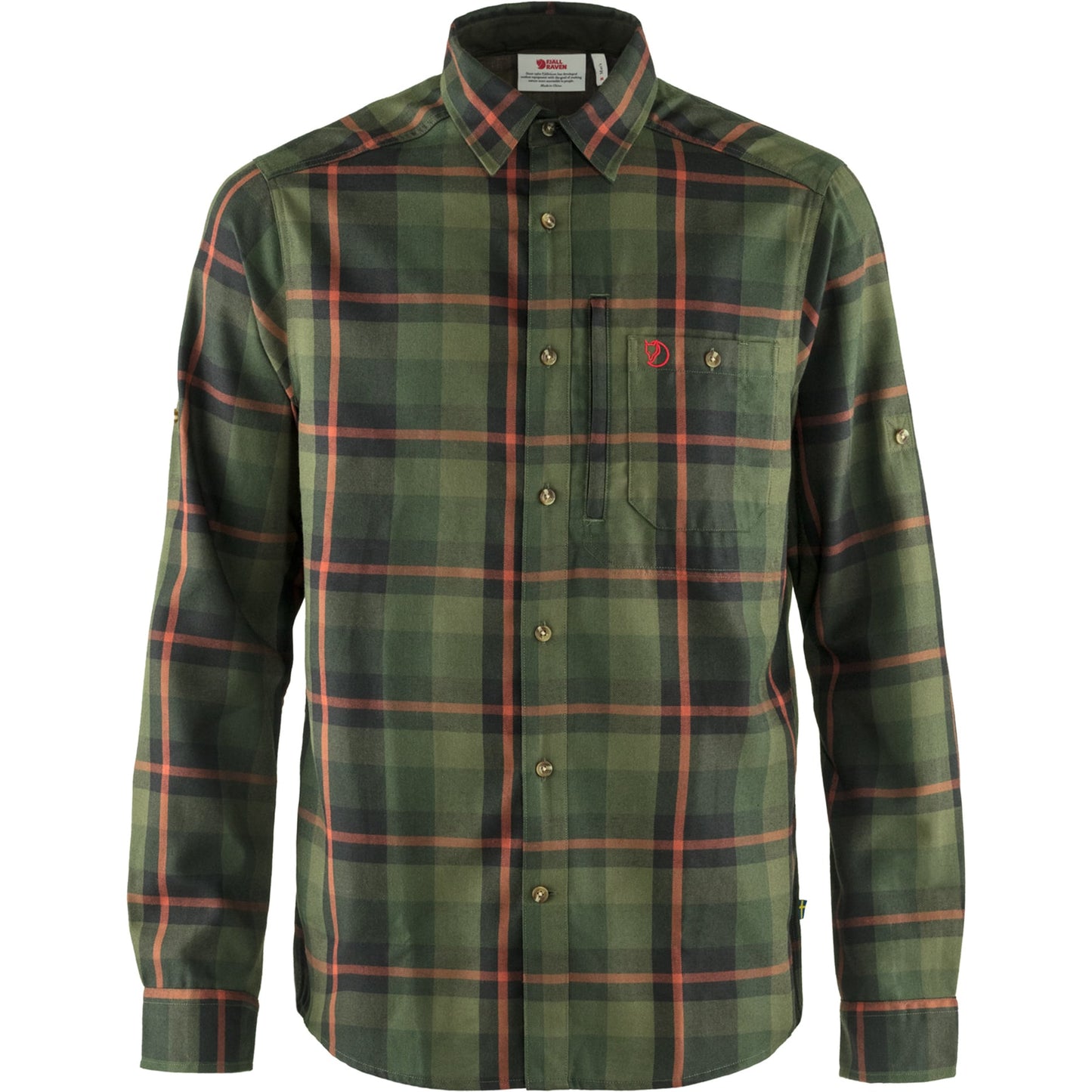 FJÄLLGLIM RELAXED SHIRT M - US 9265