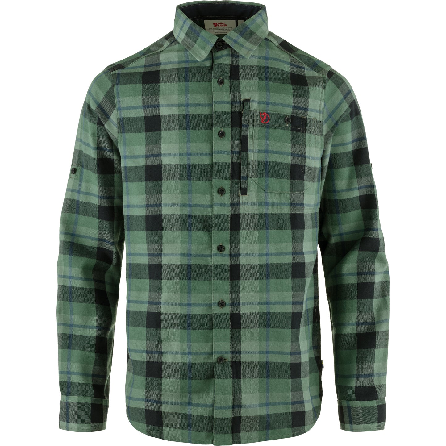 FJÄLLGLIM RELAXED SHIRT M - US 0156