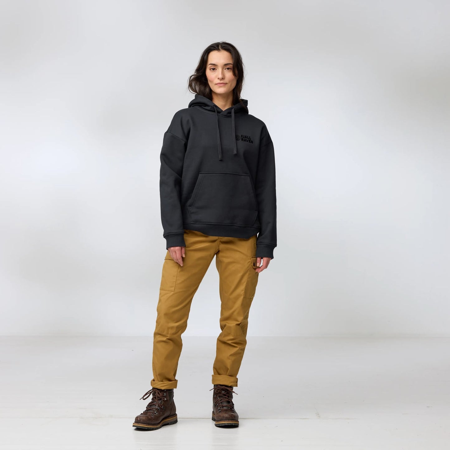FJÄLLRÄVEN CLASSIC HOODIE W - US 5163