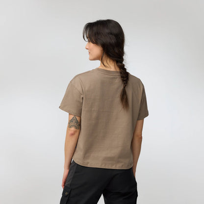 FJÄLLRÄVEN CLASSIC SHORT T-SHIRT W - US 3251