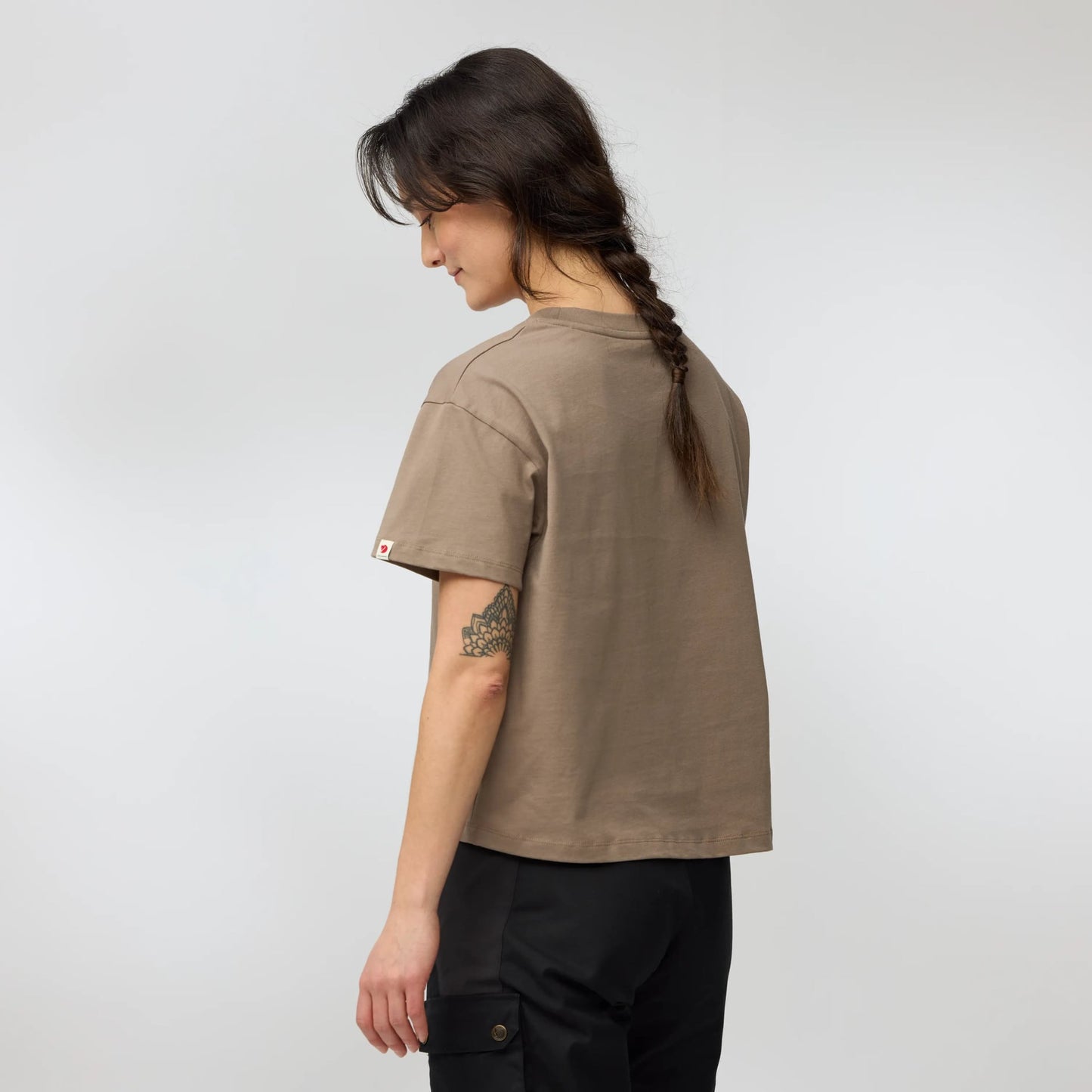 FJÄLLRÄVEN CLASSIC SHORT T-SHIRT W - US 3251