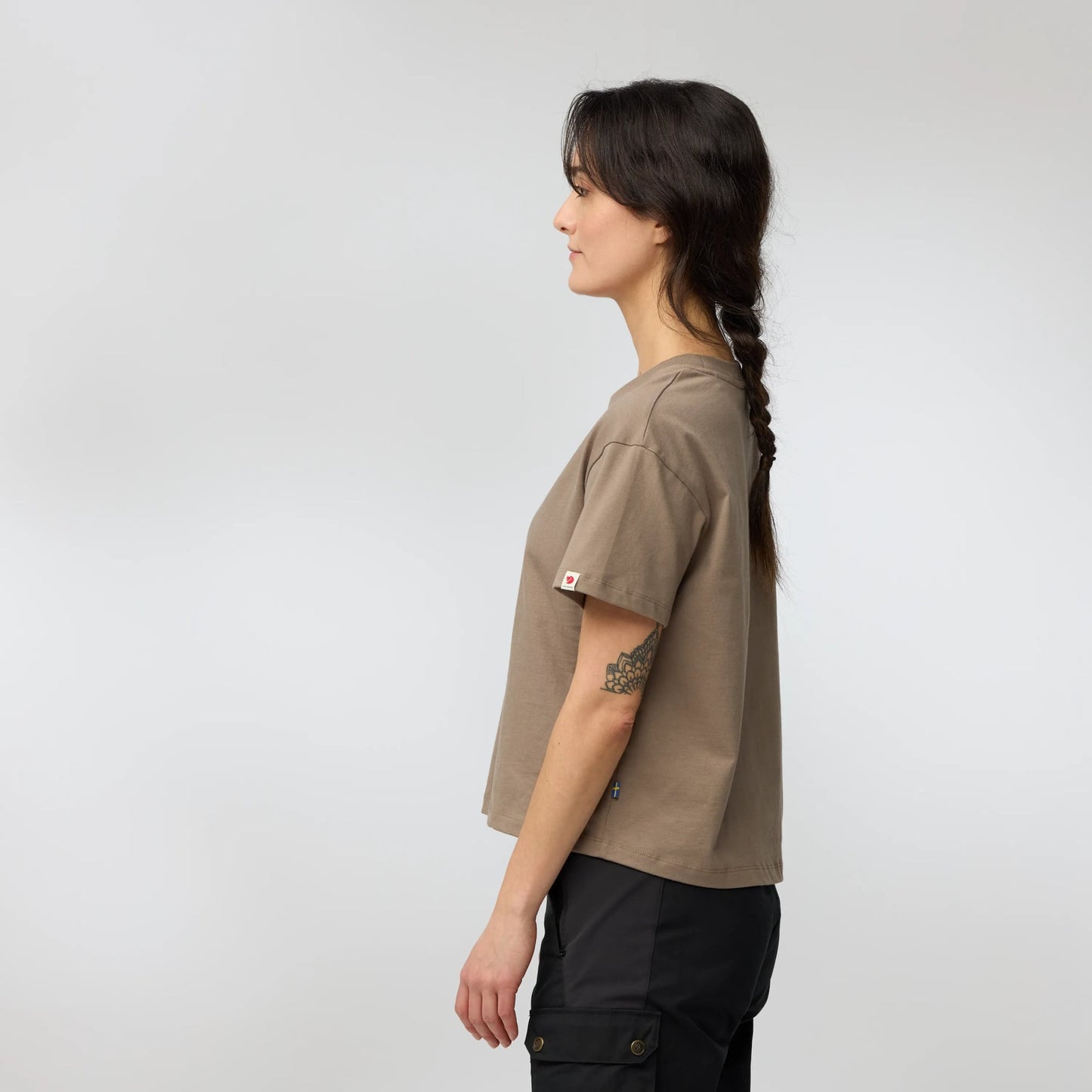 FJÄLLRÄVEN CLASSIC SHORT T-SHIRT W - US 3251