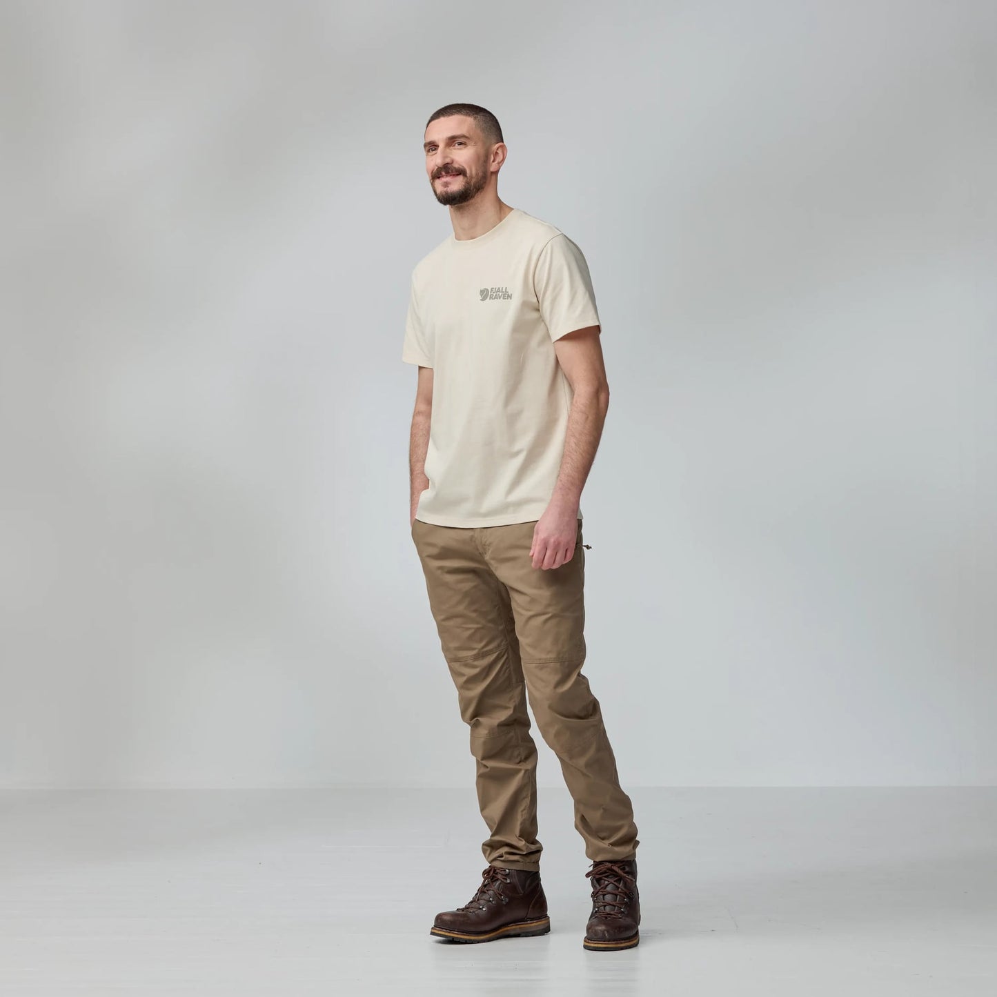 FJÄLLRÄVEN HEAVY CLASSIC T-SHIRT M - US 3378