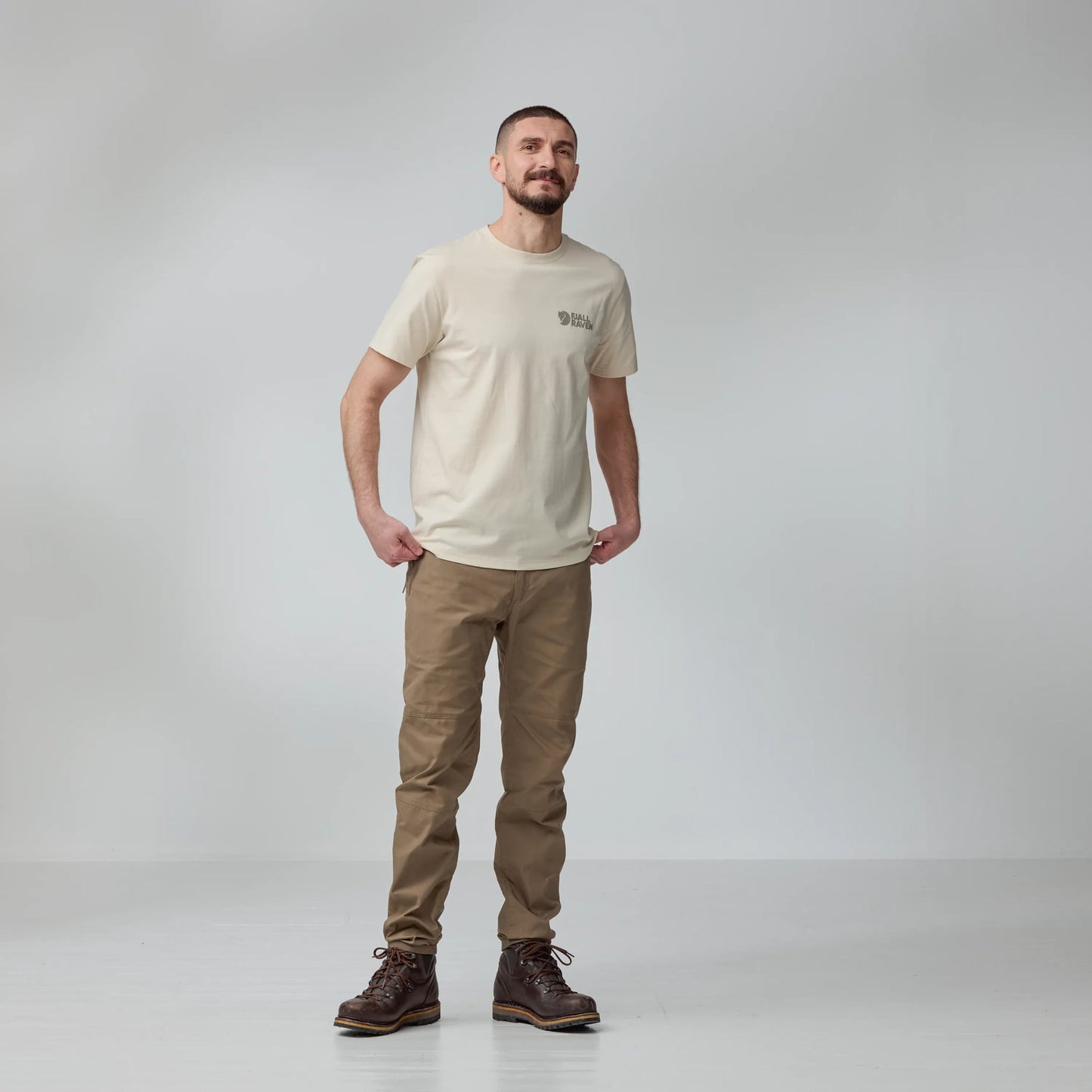 FJÄLLRÄVEN HEAVY CLASSIC T-SHIRT M - US 9286
