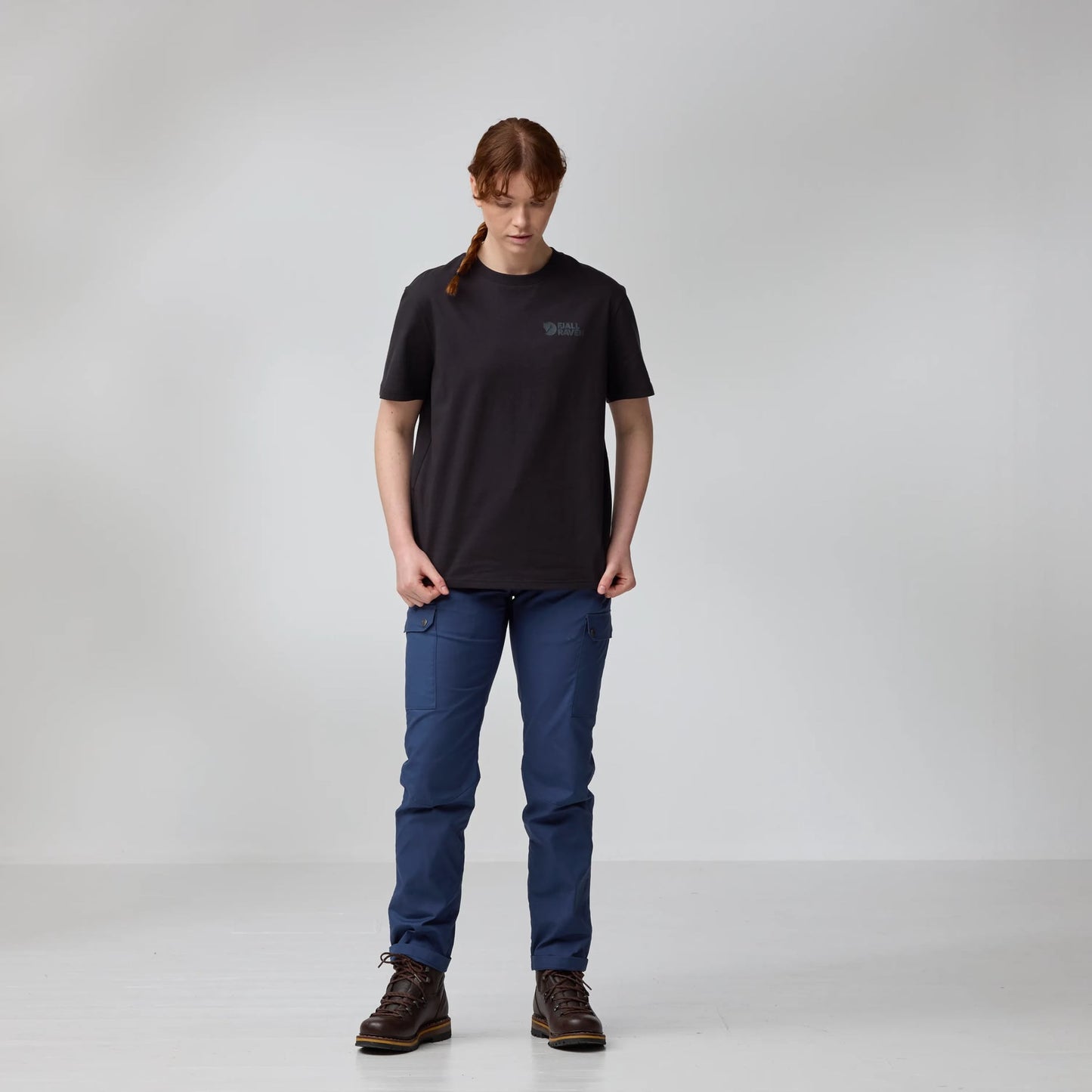 FJÄLLRÄVEN HEAVY CLASSIC T-SHIRT W - US 6004
