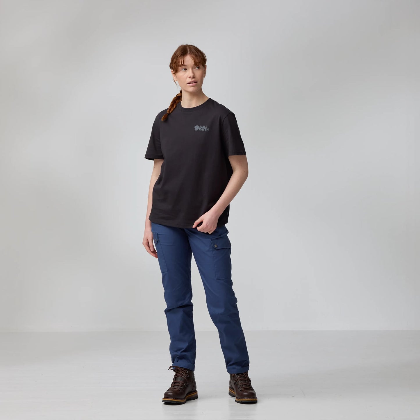 FJÄLLRÄVEN HEAVY CLASSIC T-SHIRT W - US 6004