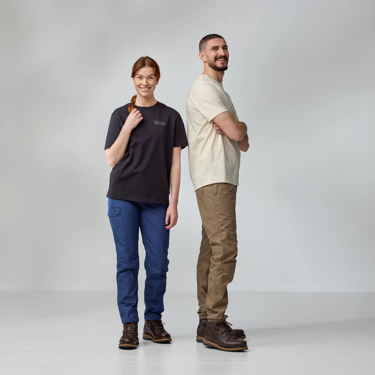 FJÄLLRÄVEN HEAVY CLASSIC T-SHIRT W - US 1370