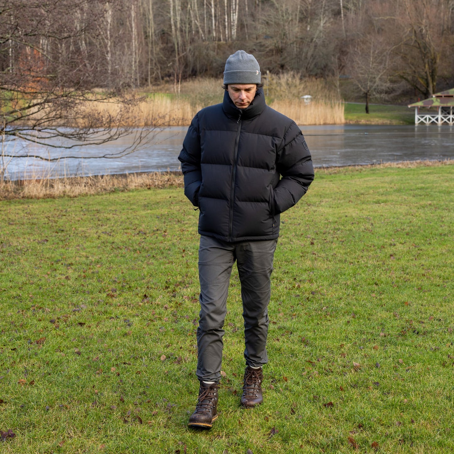 FJÄLLRÄVEN KAMAS LITE DOWN JKT M - US 2071
