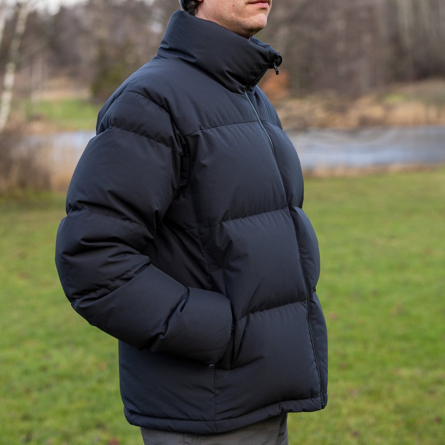 FJÄLLRÄVEN KAMAS LITE DOWN JKT M - US 9116