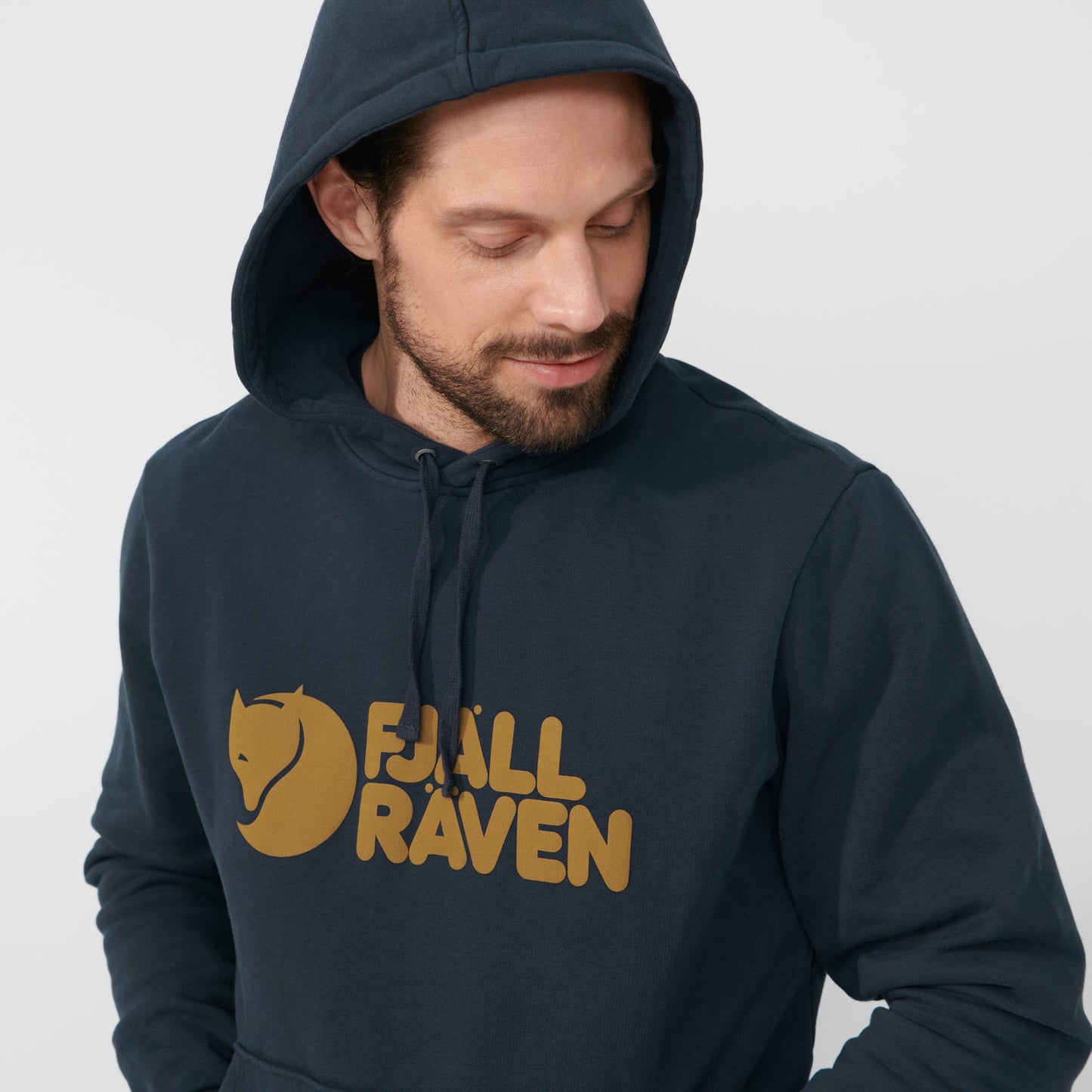 FJÄLLRÄVEN LOGO HOODIE M - US 6952