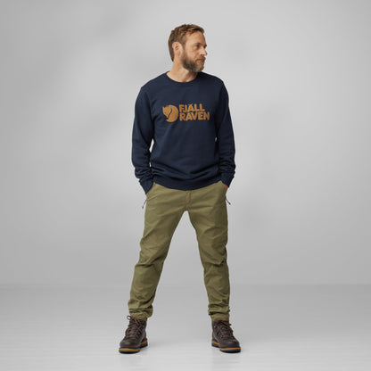 FJÄLLRÄVEN LOGO SWEATER M - US 0060