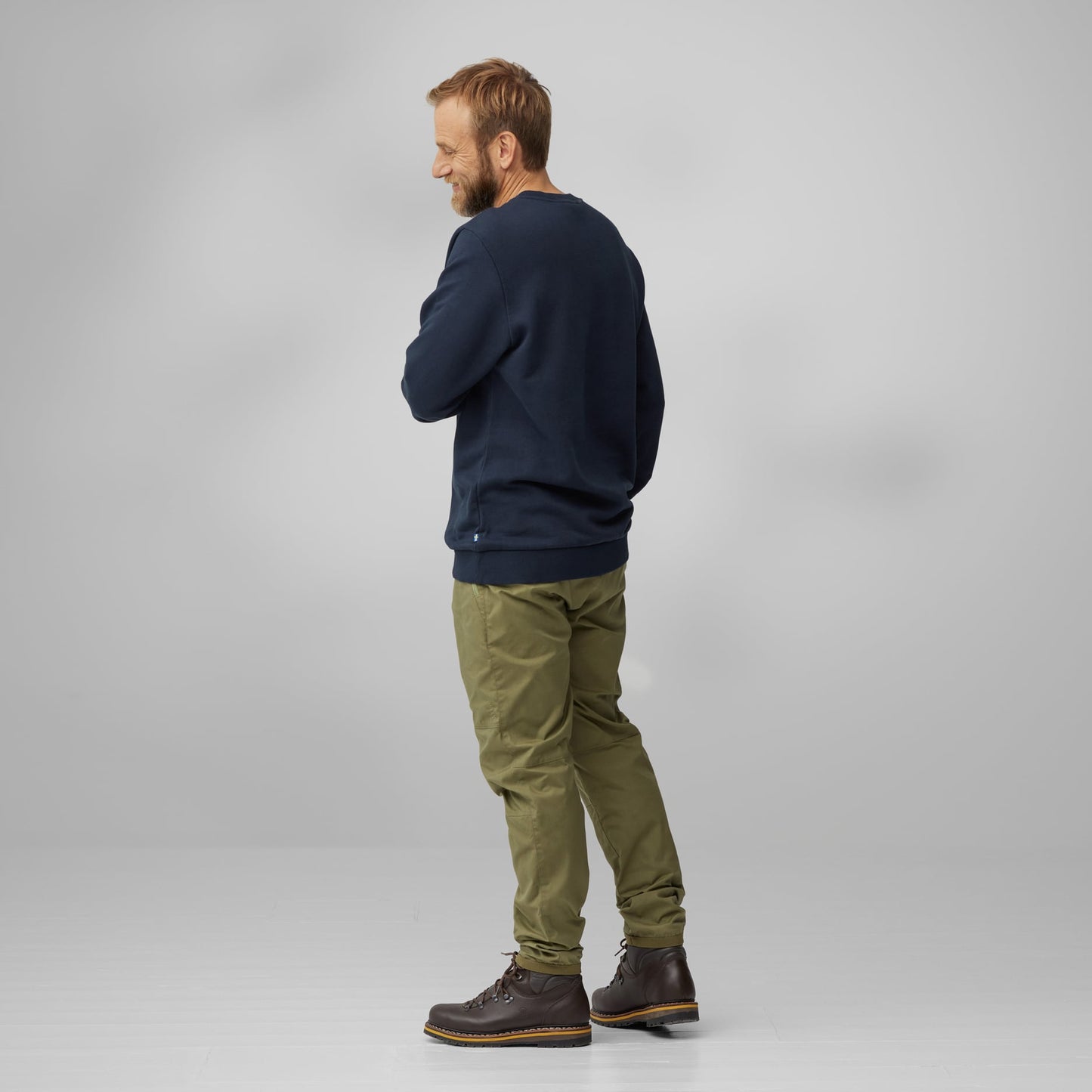 FJÄLLRÄVEN LOGO SWEATER M - US 7477
