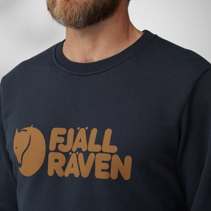 FJÄLLRÄVEN LOGO SWEATER M - US 3853