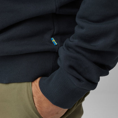 FJÄLLRÄVEN LOGO SWEATER M - US 3853