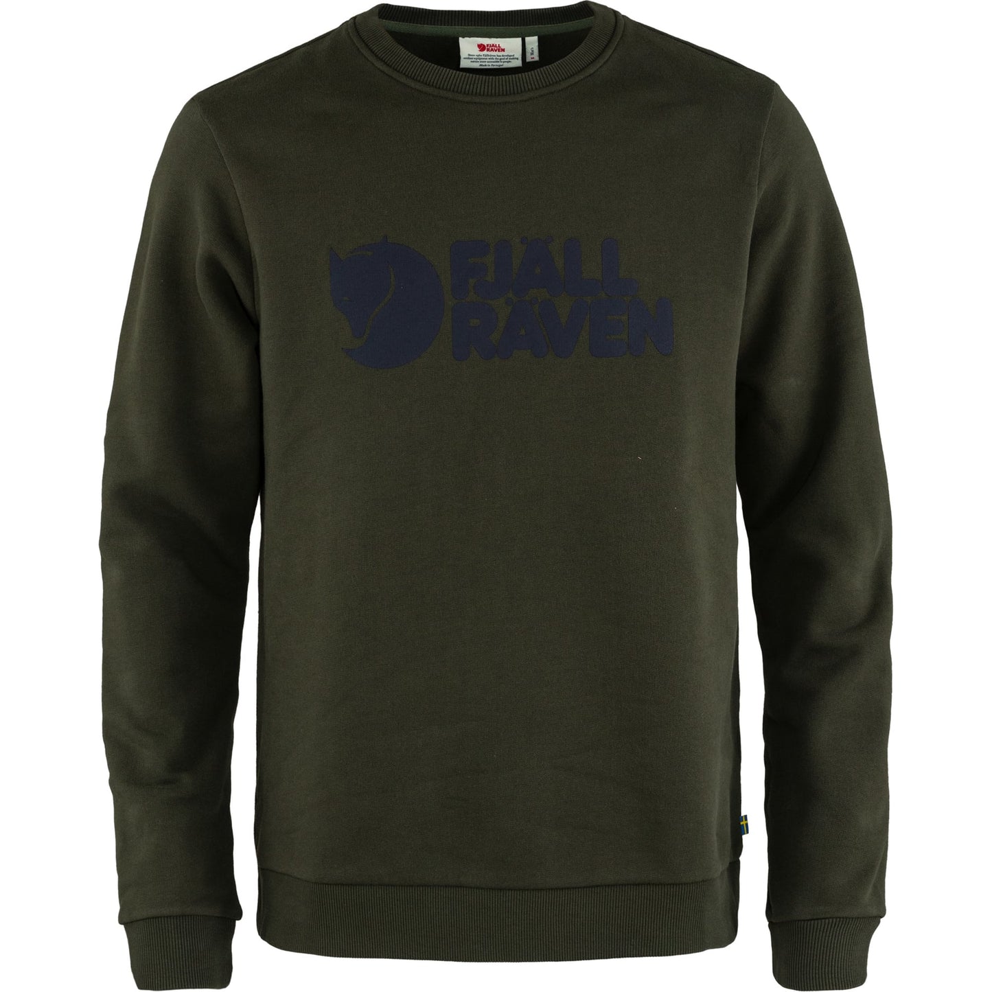 FJÄLLRÄVEN LOGO SWEATER M - US 0060