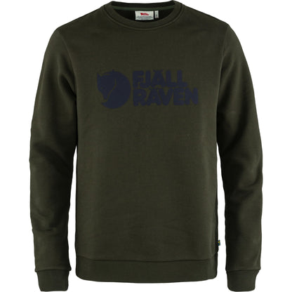 FJÄLLRÄVEN LOGO SWEATER M - US 0060