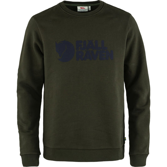 FJÄLLRÄVEN LOGO SWEATER M - US 0060