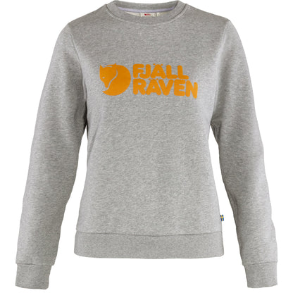 FJÄLLRÄVEN LOGO SWEATER W - US 2841