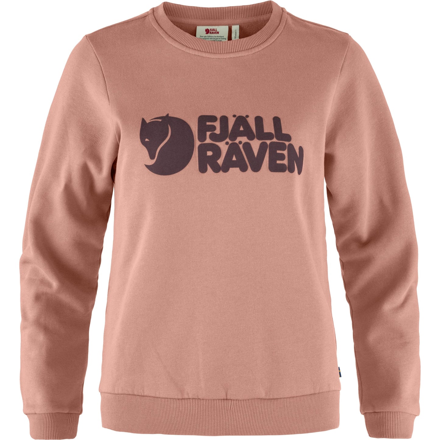 FJÄLLRÄVEN LOGO SWEATER W - US 6877