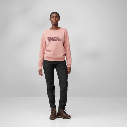 FJÄLLRÄVEN LOGO SWEATER W - US 1430
