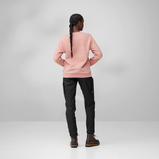 FJÄLLRÄVEN LOGO SWEATER W - US 1430