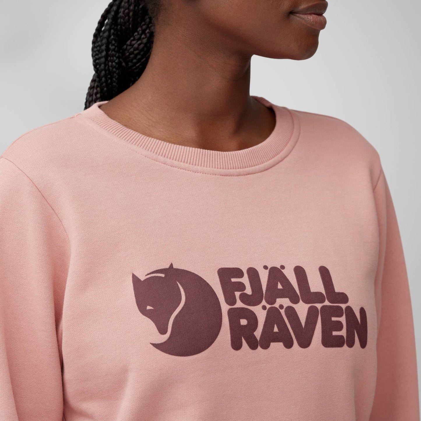 FJÄLLRÄVEN LOGO SWEATER W - US 2841