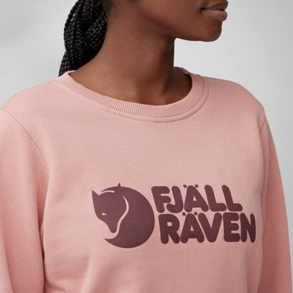 FJÄLLRÄVEN LOGO SWEATER W - US 2841