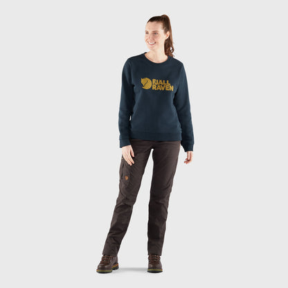 FJÄLLRÄVEN LOGO SWEATER W - US 0873