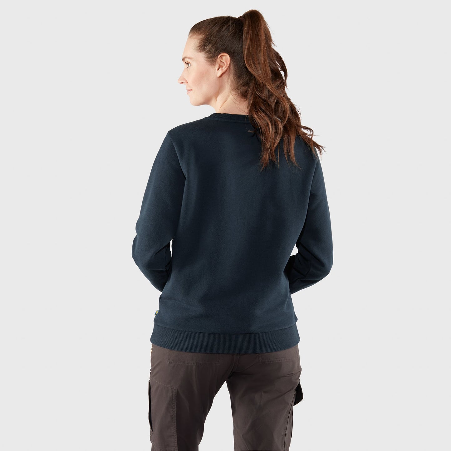 FJÄLLRÄVEN LOGO SWEATER W - US 6877