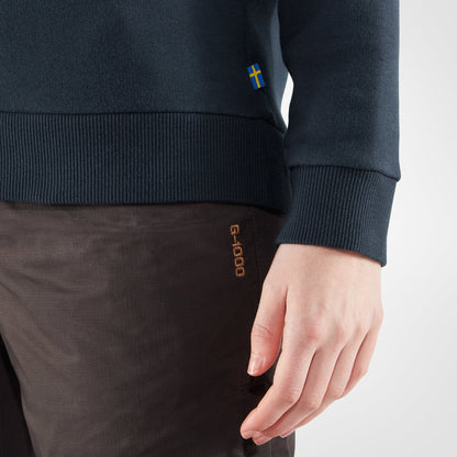 FJÄLLRÄVEN LOGO SWEATER W - US 6877