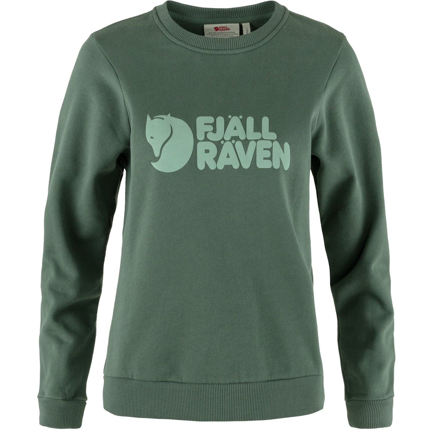 FJÄLLRÄVEN LOGO SWEATER W - US 1430