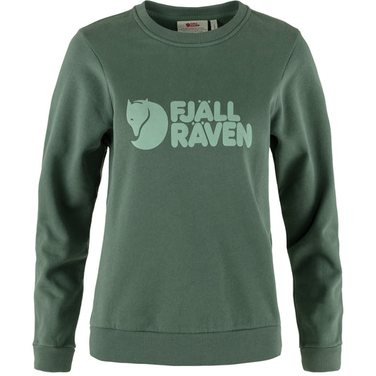 FJÄLLRÄVEN LOGO SWEATER W - US 1430