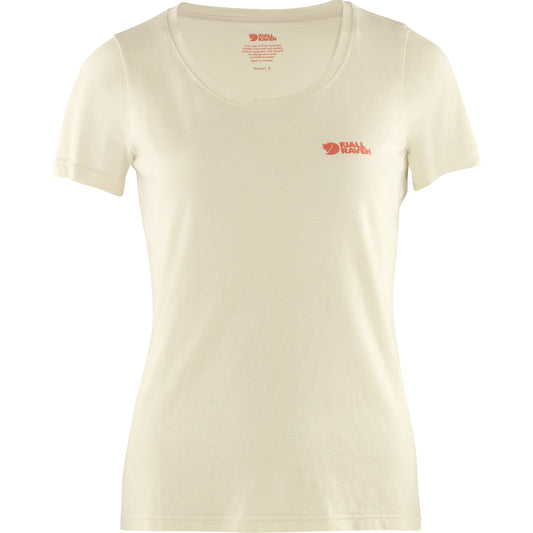 FJÄLLRÄVEN LOGO T-SHIRT W - US 9376